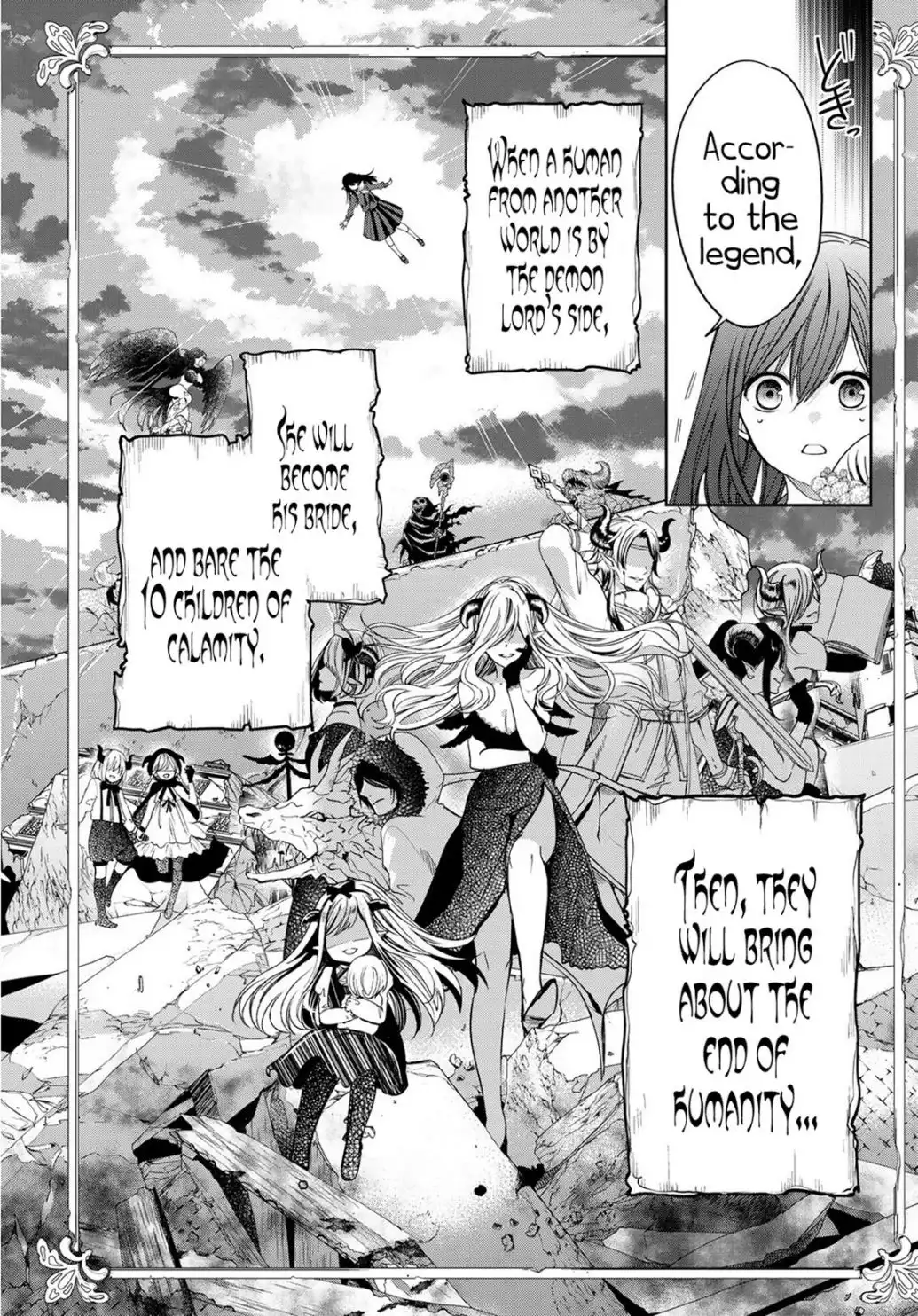 I Became the Mother of the Strongest Demon Lord's 10 Children in Another World. Chapter 5 34